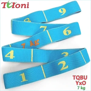 Tuloni Резина для розтяжки, 98*3, TQBU*O*Y, Резина