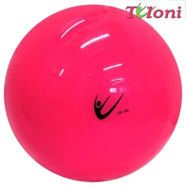 Tuloni М'яч, 16 см, Neon-Pink, Резина