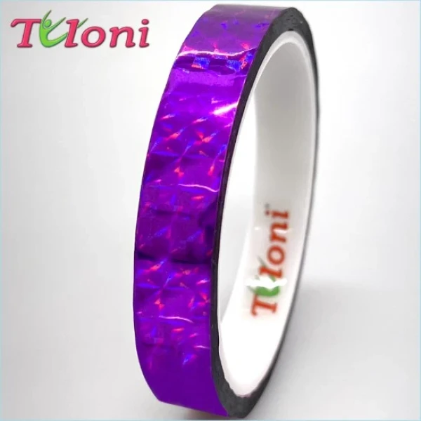 Tuloni Обмотка Marble tape, 30м, Purple, Винил хлорид