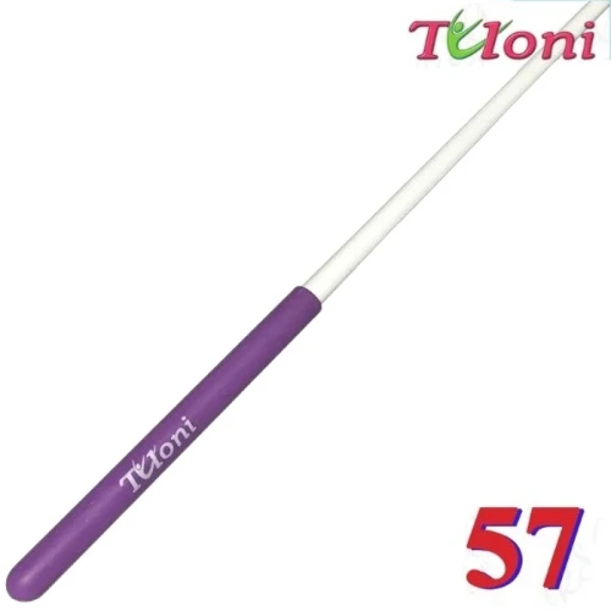 Tuloni Паличка, 57 см, White/Lilac, Скловолокно