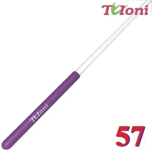 Tuloni Паличка, 57 см, White/Lilac, Скловолокно