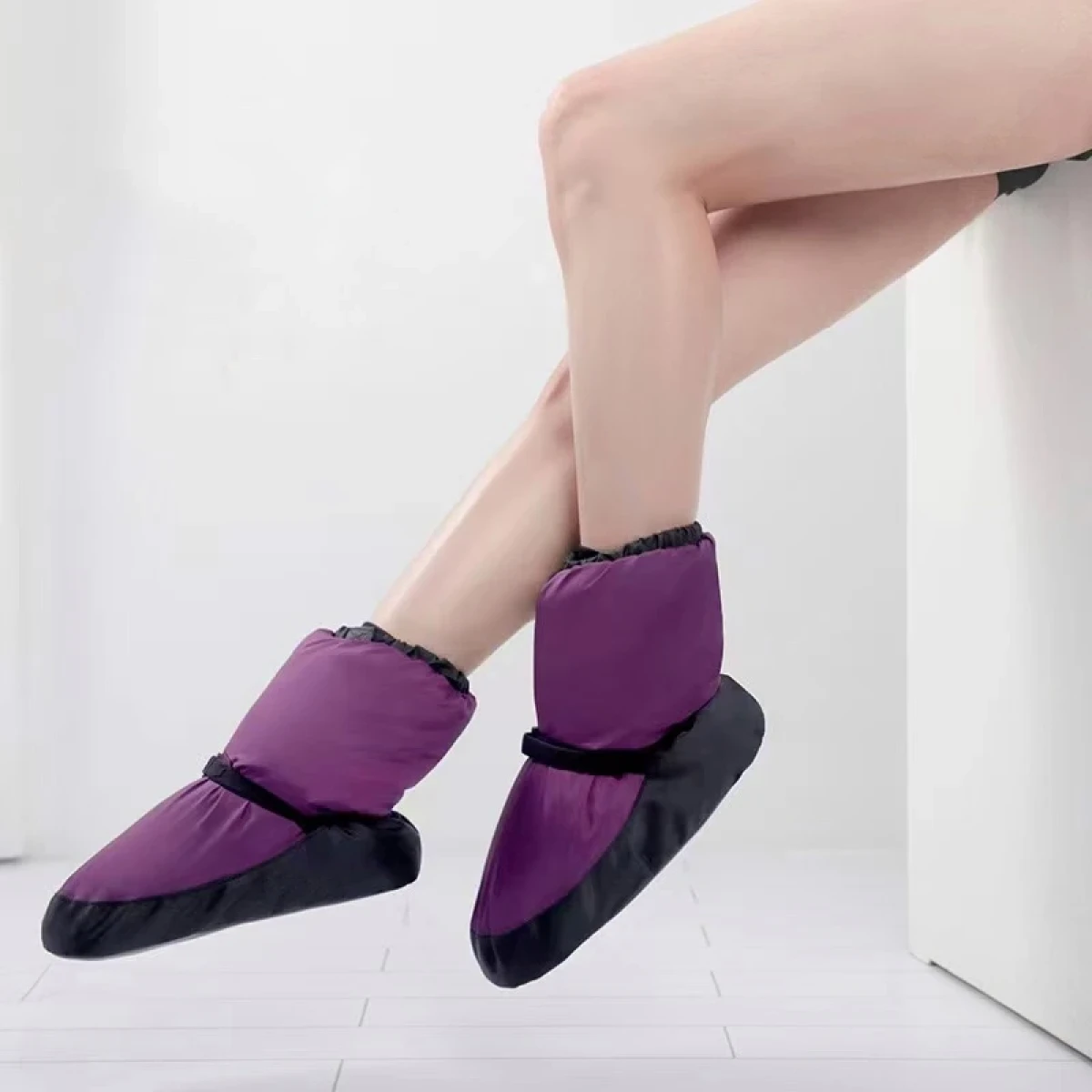 Взуття для розігріву (074), Фіолетовий Взуття для розігріву (074), Фіолетовий