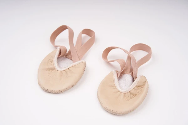 Получешки бесшовные, Телесный, Кожа