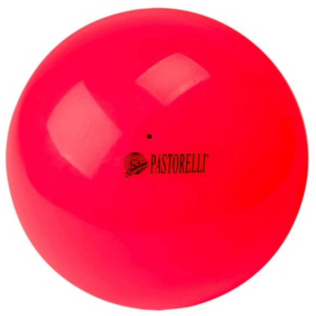 Pastorelli Мяч 18см, 18 см, Coral, Резина