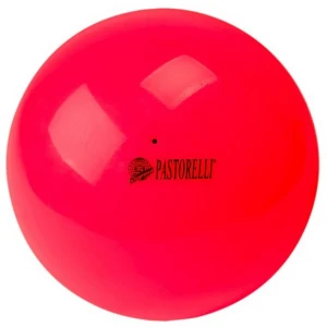 Pastorelli Мяч 18см, 18 см, Coral, Резина