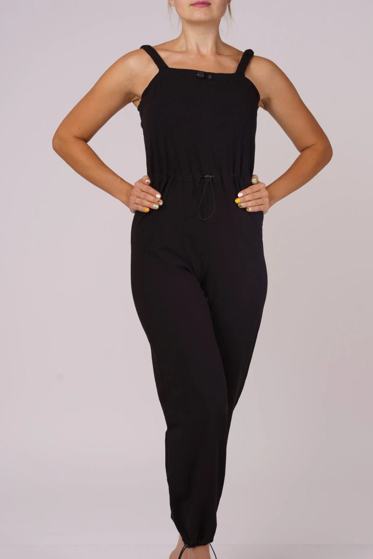 Комбінезон "Сауна", Джинс, 90% бавовна + 10% лайкра