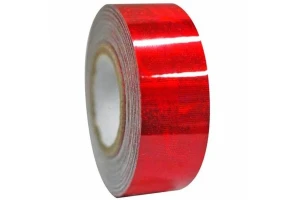 Pastorelli Обмотка galaxy metallic, 11м, Rosso, Винил хлорид