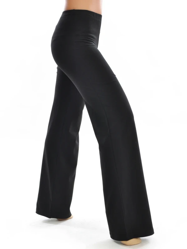 Брюки  "трубы"  высокие (011), Бежевый, Микродайвинг