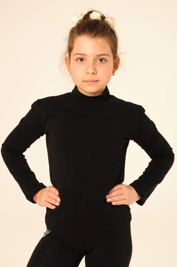 Термобілизна, гольф, Чорний, 90% бавовна + 10% лайкра термо Термобілизна, гольф, Чорний, 90% бавовна + 10% лайкра термо