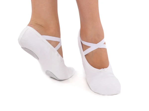 Балетки "Ting", Білий, Кирза
