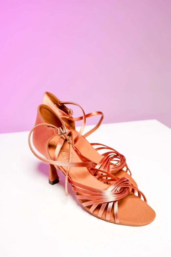 ЖЕНСКАЯ LA, Загар (сатин №4), Атлас