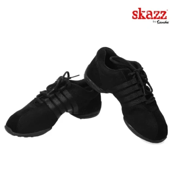 Кроссовки Dyna-sty, Чёрный, Кирза