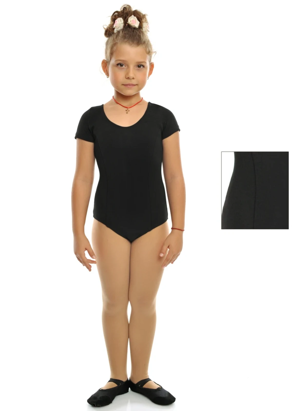 Купальник к\р "рельєф", Електрик, 90% бавовна + 10% лайкра