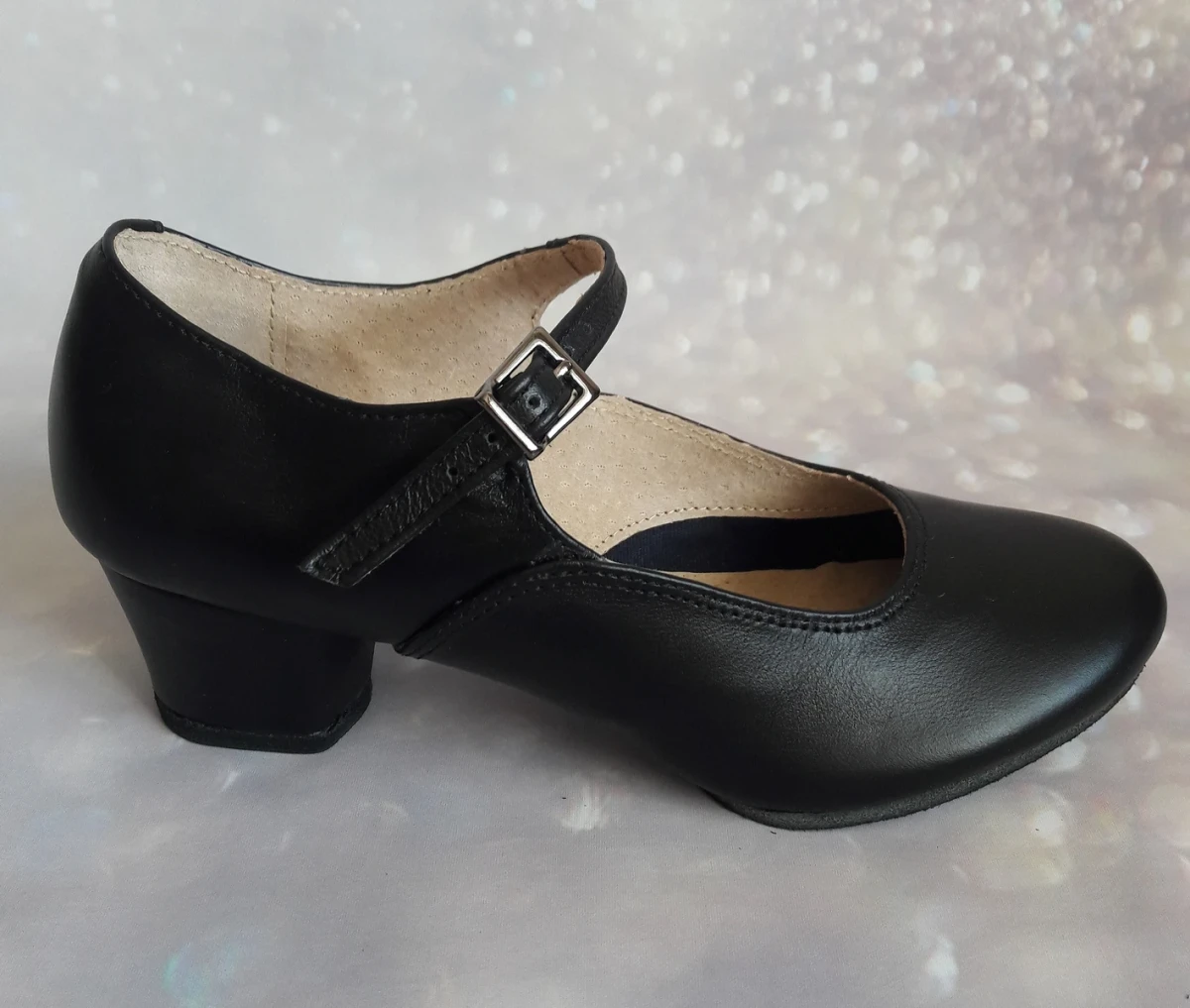 Туфлі народні, жіночі роздільна підошва (083), Білий, Шкіра Туфлі народні, жіночі роздільна підошва (083), Білий, Шкіра