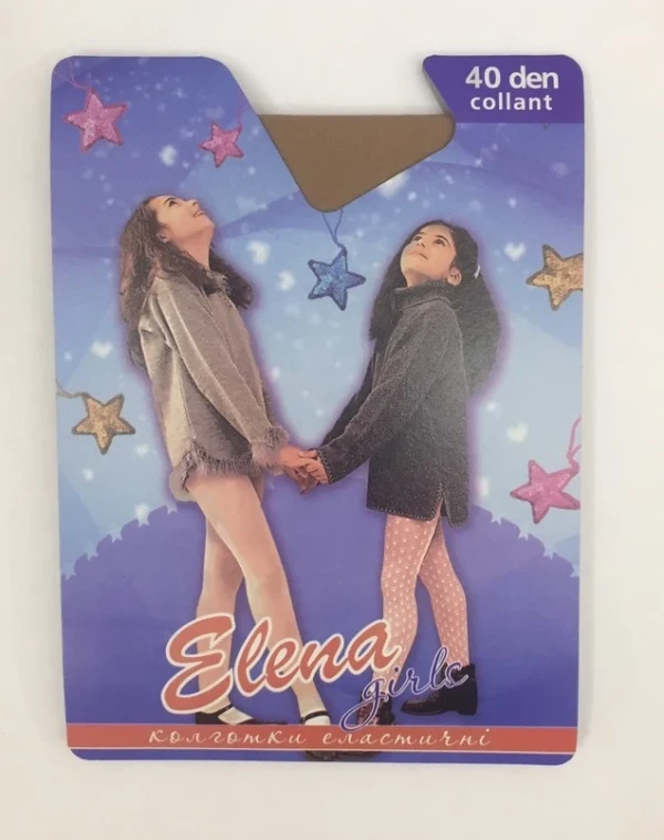 Колготы "ЕЛЕНА" 60 den (083), Белый, 88% микрофибра, 12% дорластан