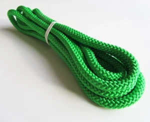 Скакалка 035, Салатовый, Полипропилен + капрон