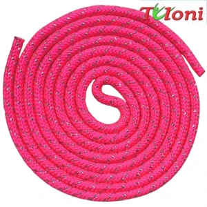 Tuloni Скакалка, 3 м, Fluo pink, Нейлон