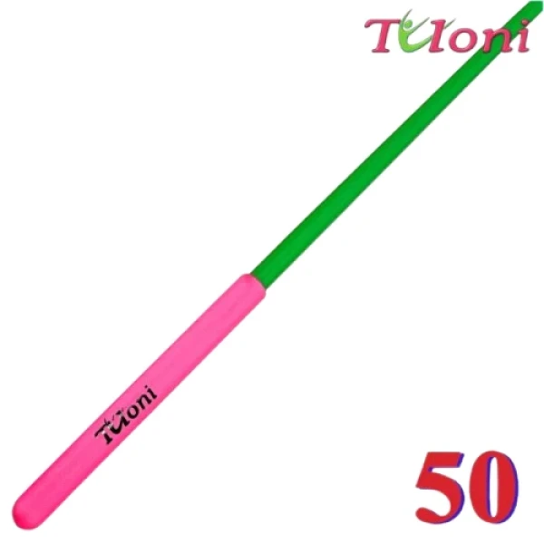 Tuloni Паличка, 50 см, Green/Pink, Скловолокно