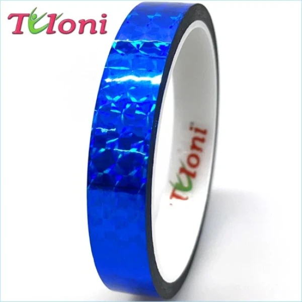 Tuloni Обмотка Marble tape, 30м, Blue, Винил хлорид