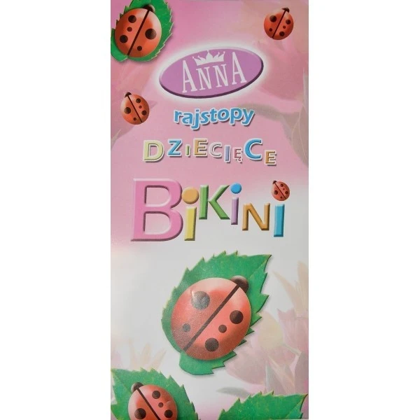 Колготы BALLETKI "Бикини" 60den, Телесный