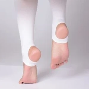 Колготы с вырезом, Чёрный
