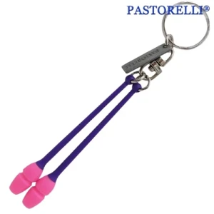Брелок "Булави", Viola/Pink