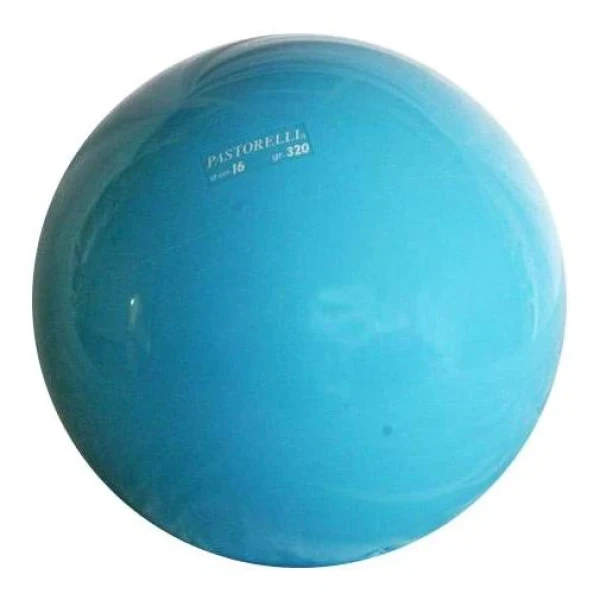 Мяч 16см, Sky blue, Резина