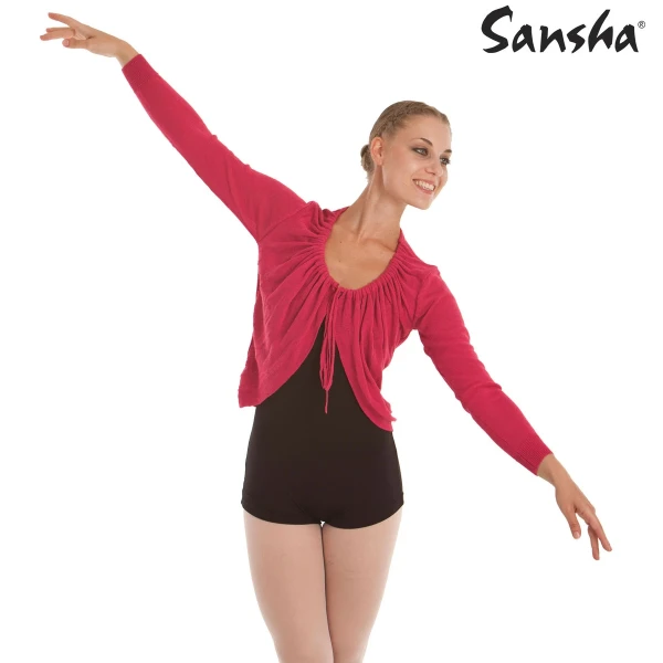 Джемпер "K-Камерон", Фуксия, Акрил