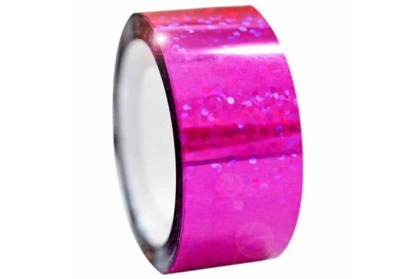 Pastorelli Обмотка diamond metallic, 11м, Fuchsia, Винил хлорид