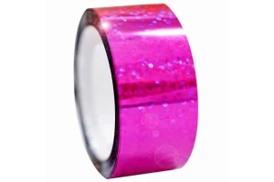 Pastorelli Обмотка diamond metallic, 11м, Fuchsia, Вініл хлорид