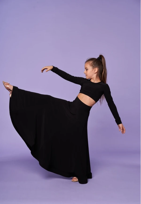 Юбка St "Чезара", Чёрный, Масло