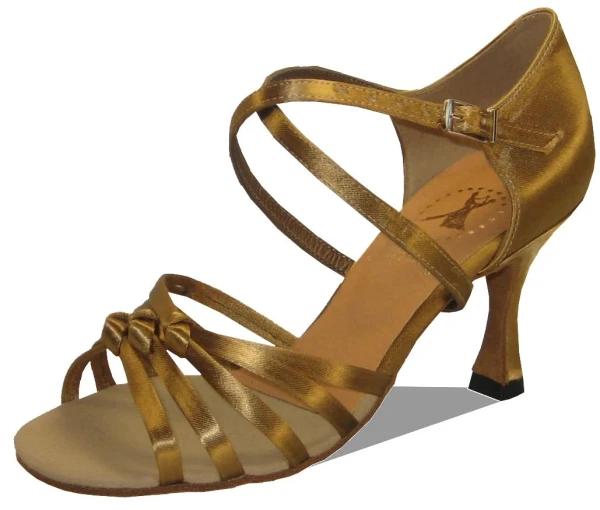 ЖЕНСКАЯ LA, Телесный (сатин №2), Атлас