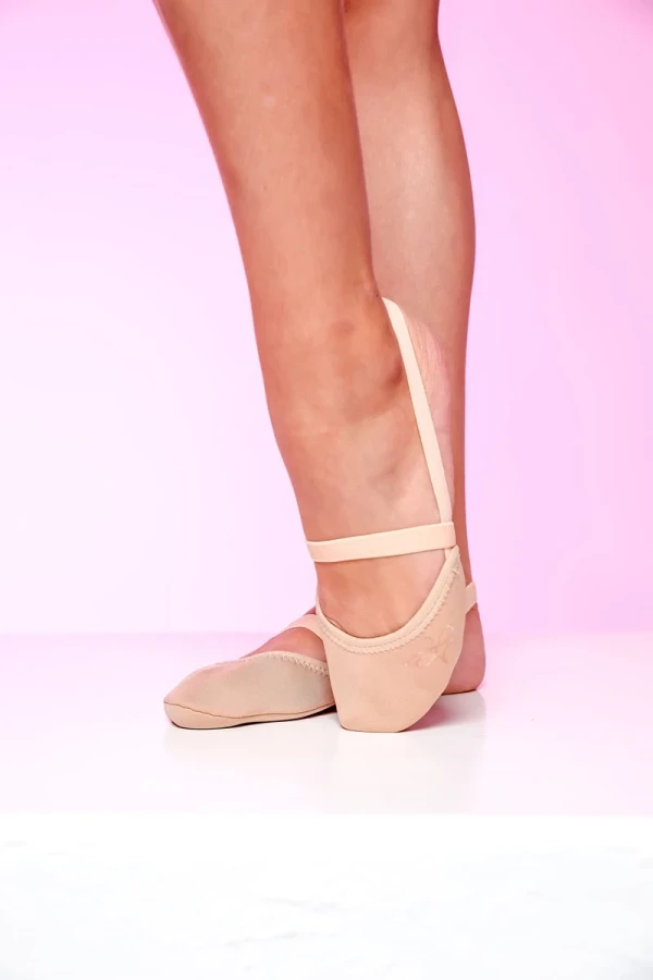 Получешки "Invisible" с силиконом на рез., Телесный, Полиамид/Лайкра