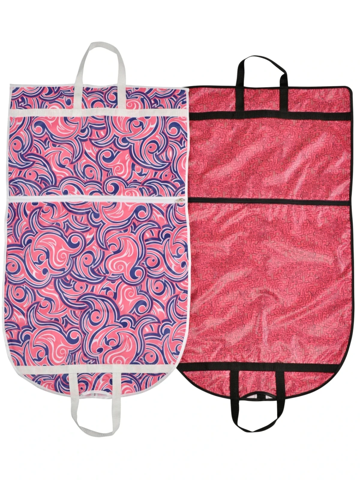 Чохол для одягу дитячий з ручками, Чорний, Плащівка Чохол для одягу дитячий з ручками, Чорний, Плащівка