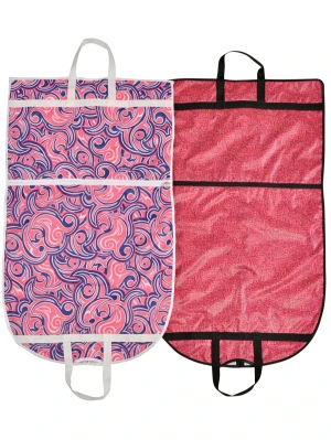 Чохол для одягу дитячий з ручками, Чорний, Плащівка