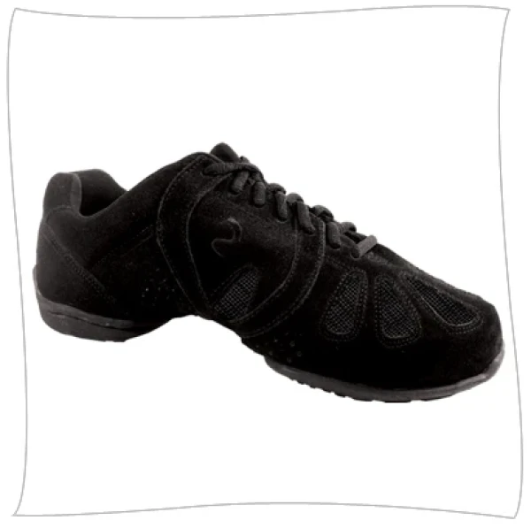 Кроссовки Dynamо, Чёрный, Замша
