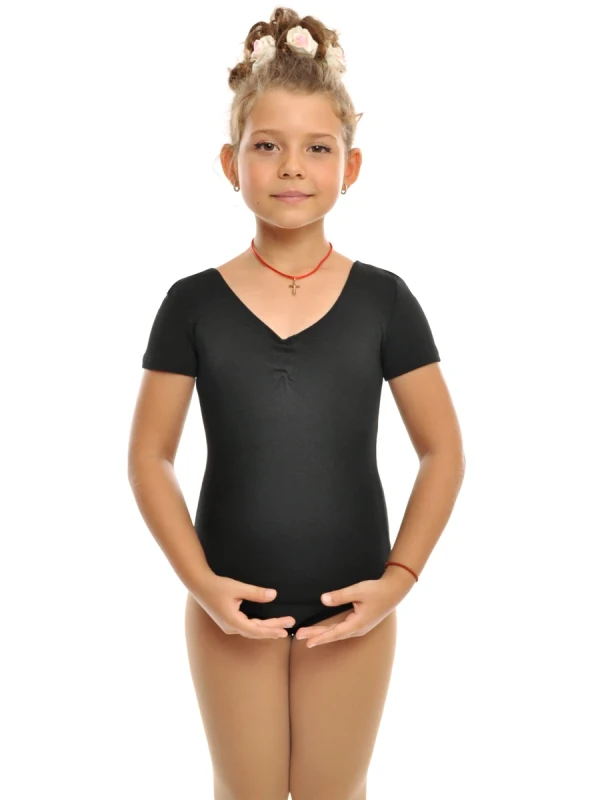 Купальник к/р з драпіруванням, Ультрамарин, 90% бавовна + 10% лайкра