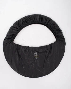 Чохол для обруча з кишенею, Малина (AB + жовтий)