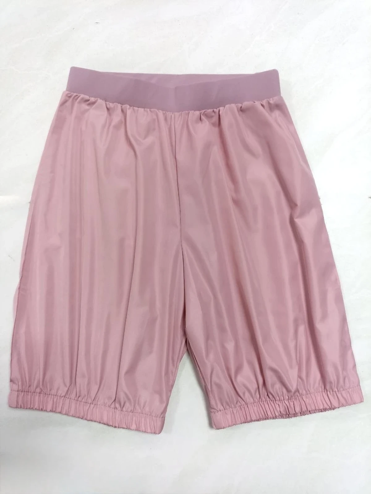 Шорти "Hot" , Пудра, Плащевка