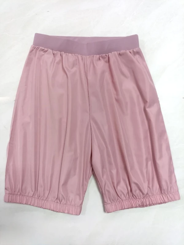 Шорти "Hot" , Пудра, Плащевка