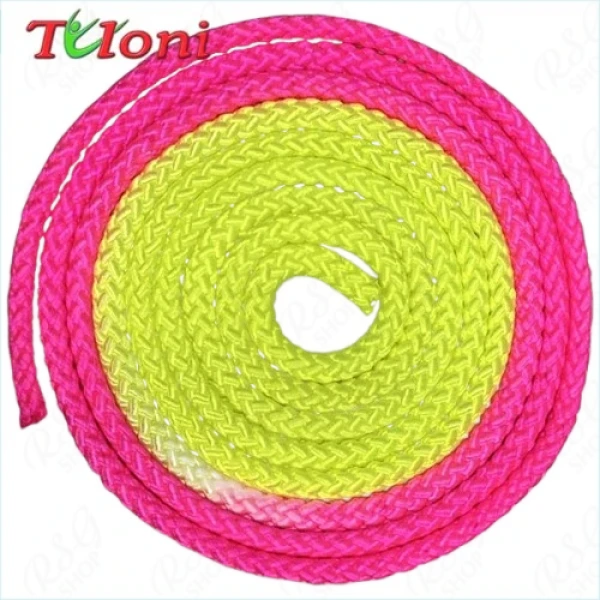 Tuloni Скакалка, 3 м, Yellow/Pink, Нейлон