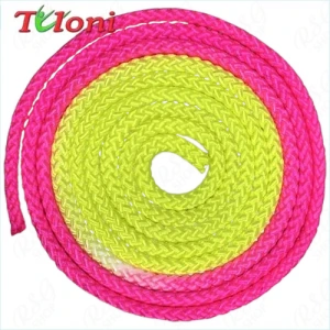 Tuloni Скакалка, 3 м, Yellow/Pink, Нейлон