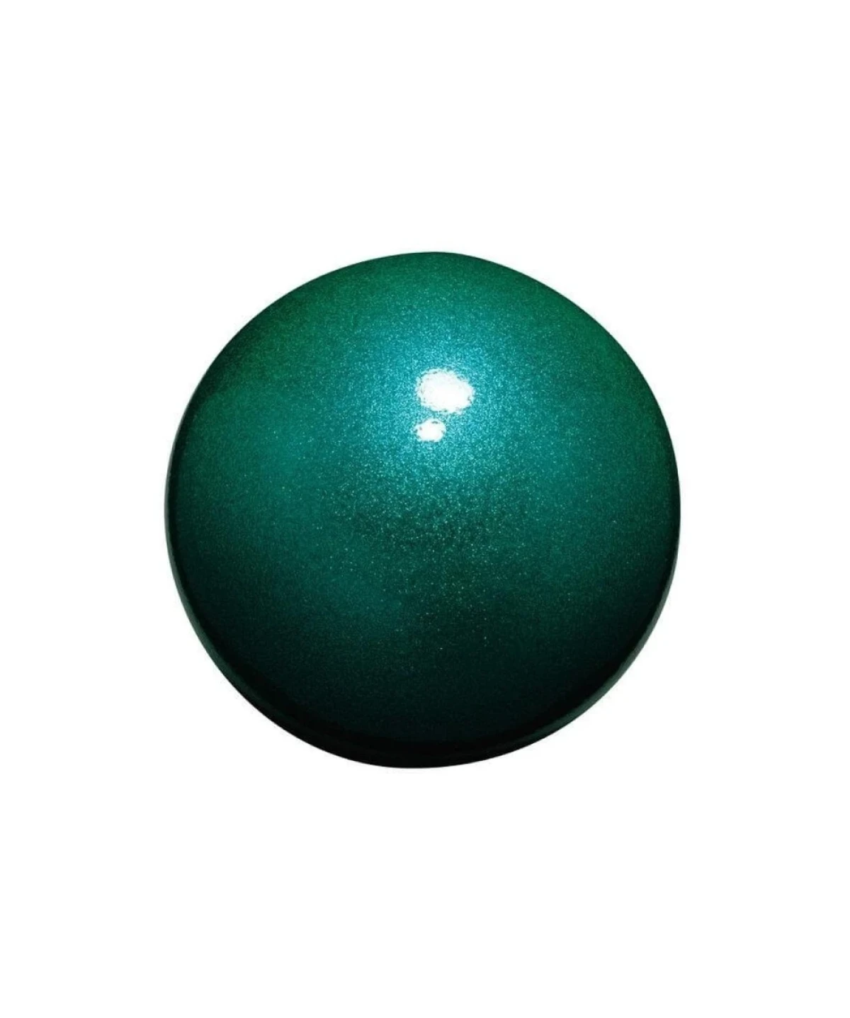 CHACOTT Мяч Practice Jewelry, Изумрудный (537), 17 см, Emerald Green, Резина