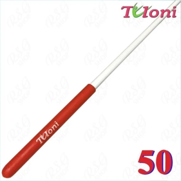 Tuloni Палочка, 50 см, White/Red, Стекловолокно