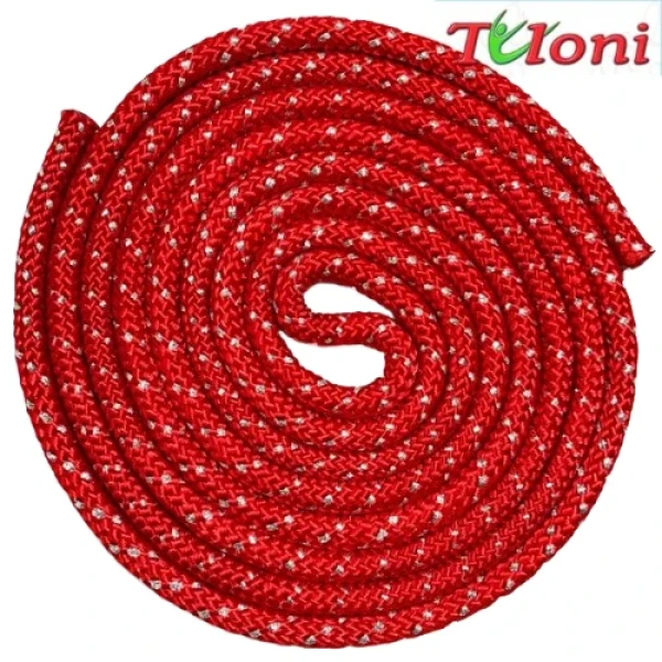 Tuloni Скакалка, 3 м, Red, Нейлон