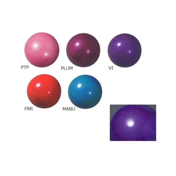Мяч 18,5см, 400гр., PLUM (Слива), Резина