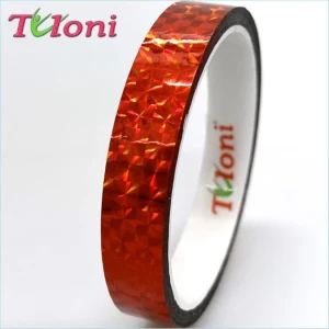 Tuloni Обмотка Marble tape, 30м, Red, Вініл хлорид
