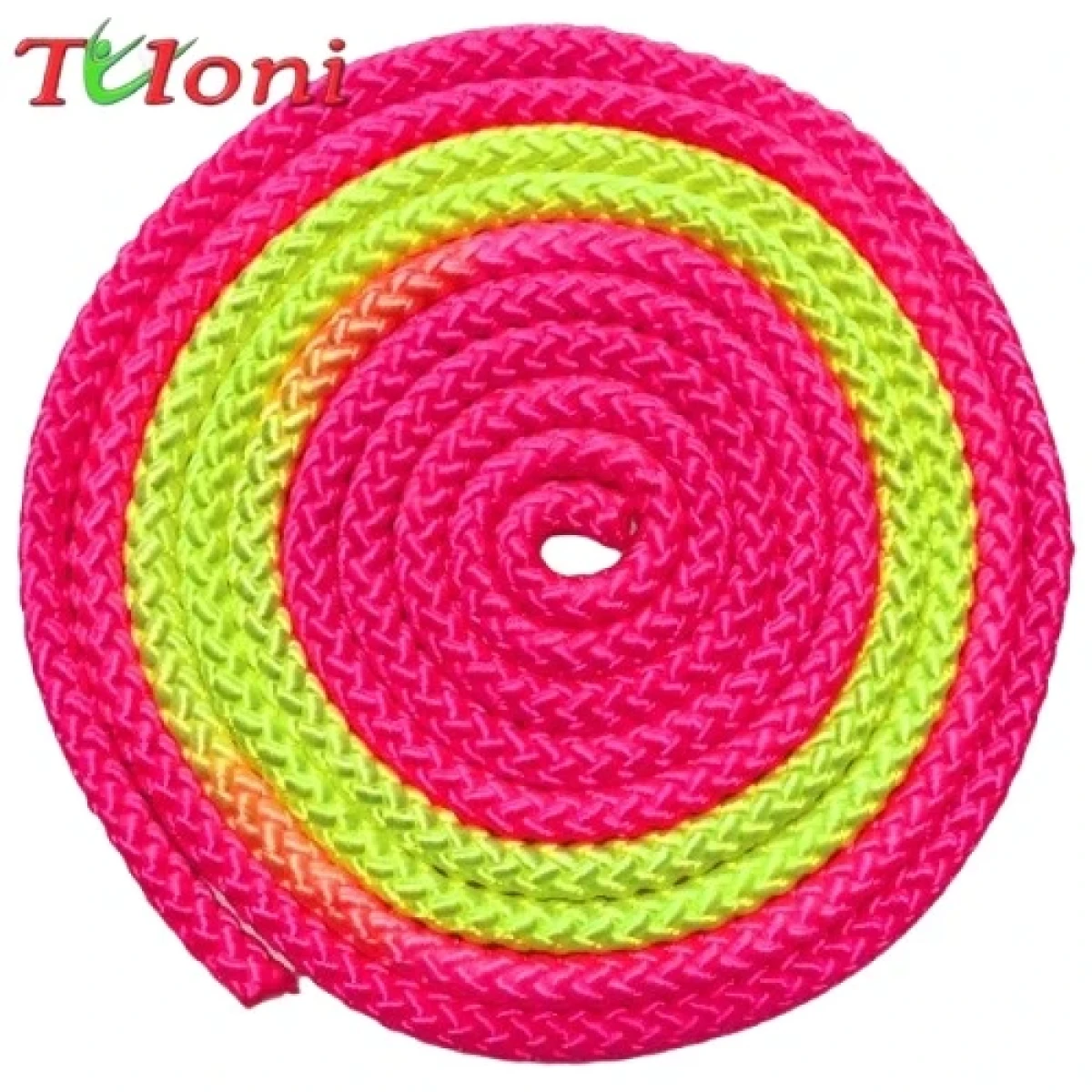 Скакалка, Pink/Yellow/Pink, Нейлон