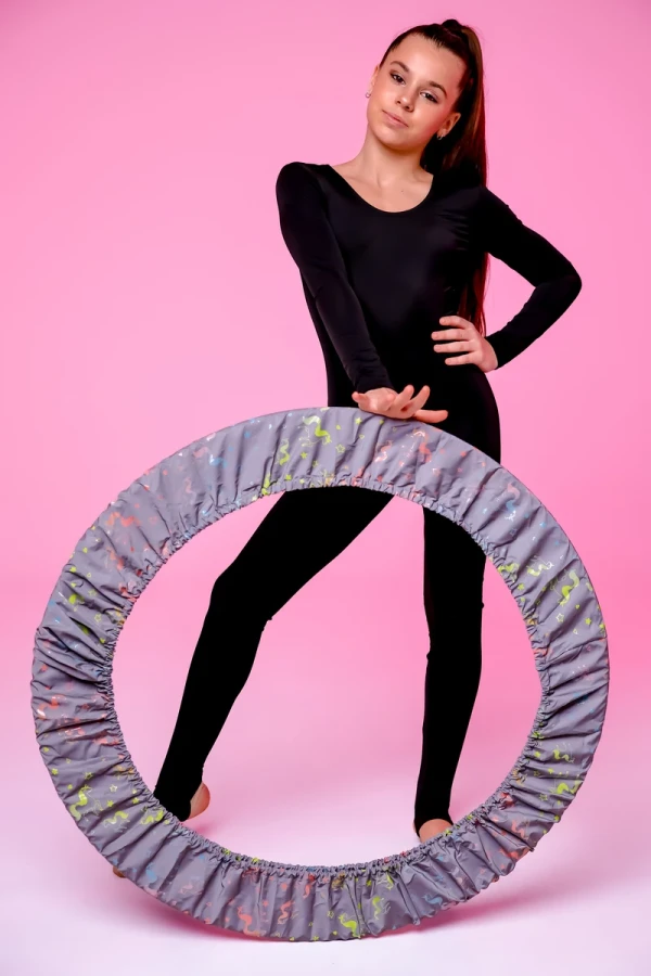 Чохол для обруча світловідбиваючий, Світловідбиваючий, Плащівка