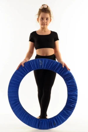 Чохол для обруча, Електрик (АВ білі), Велюр